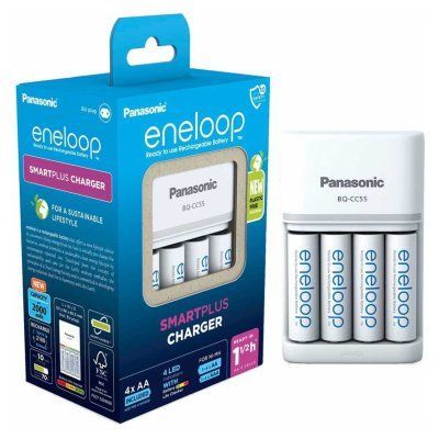 Panasonic K-KJ55MCD40E (Зарядное устройство Smart-Quick Charger + 4AA2000 mAh BL1)