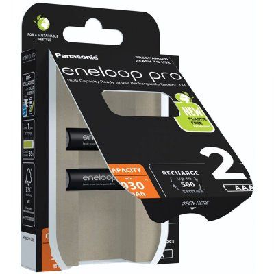 Panasonic eneloop pro BK-4HCDE/2BE 930mAh R03 AAA BL2 (Аккумулятор)