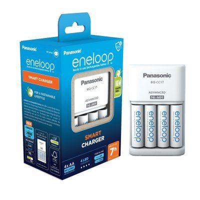 Panasonic K-KJ17MCD40E (Зарядное устройство  Advanced Charger 4AA 1900)
