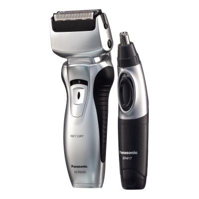 Panasonic ES-RW30CM520 (Электробритва с 2 дугообразными сетками + триммер)