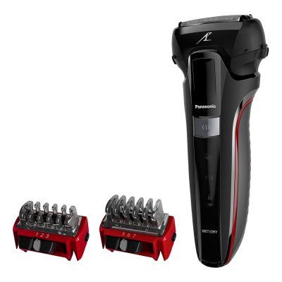 Panasonic ES-LL41-K520 (Гибридная электробритва с 3 дугообразными сетками)